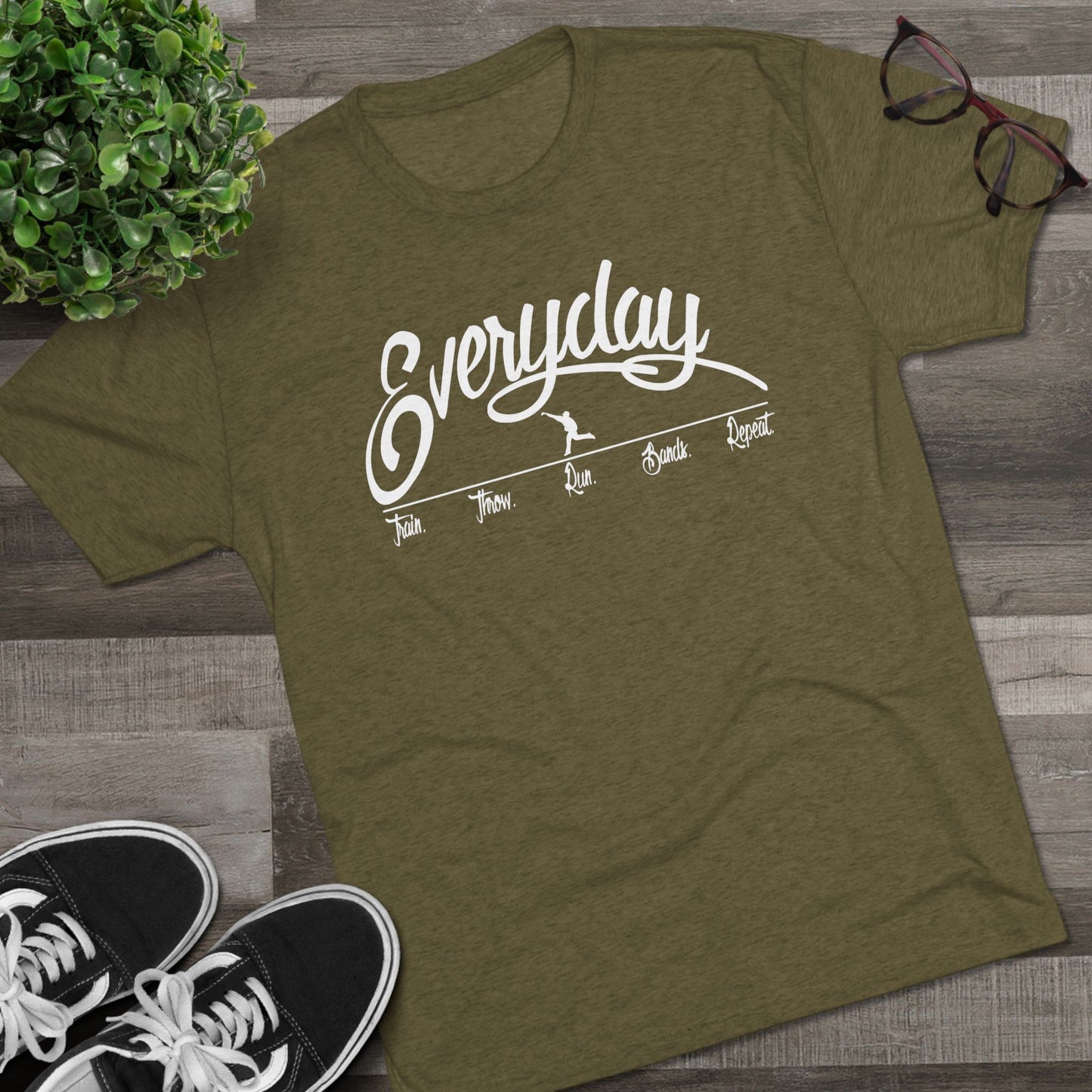 Everyday Graphic Tee - White Lettering