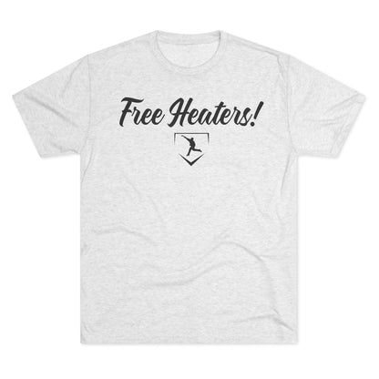 Free Heaters Graphic Tee - Black Lettering