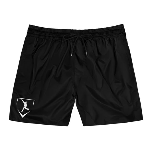 Men's Mid-Length Training Shorts | Home Plate Logo