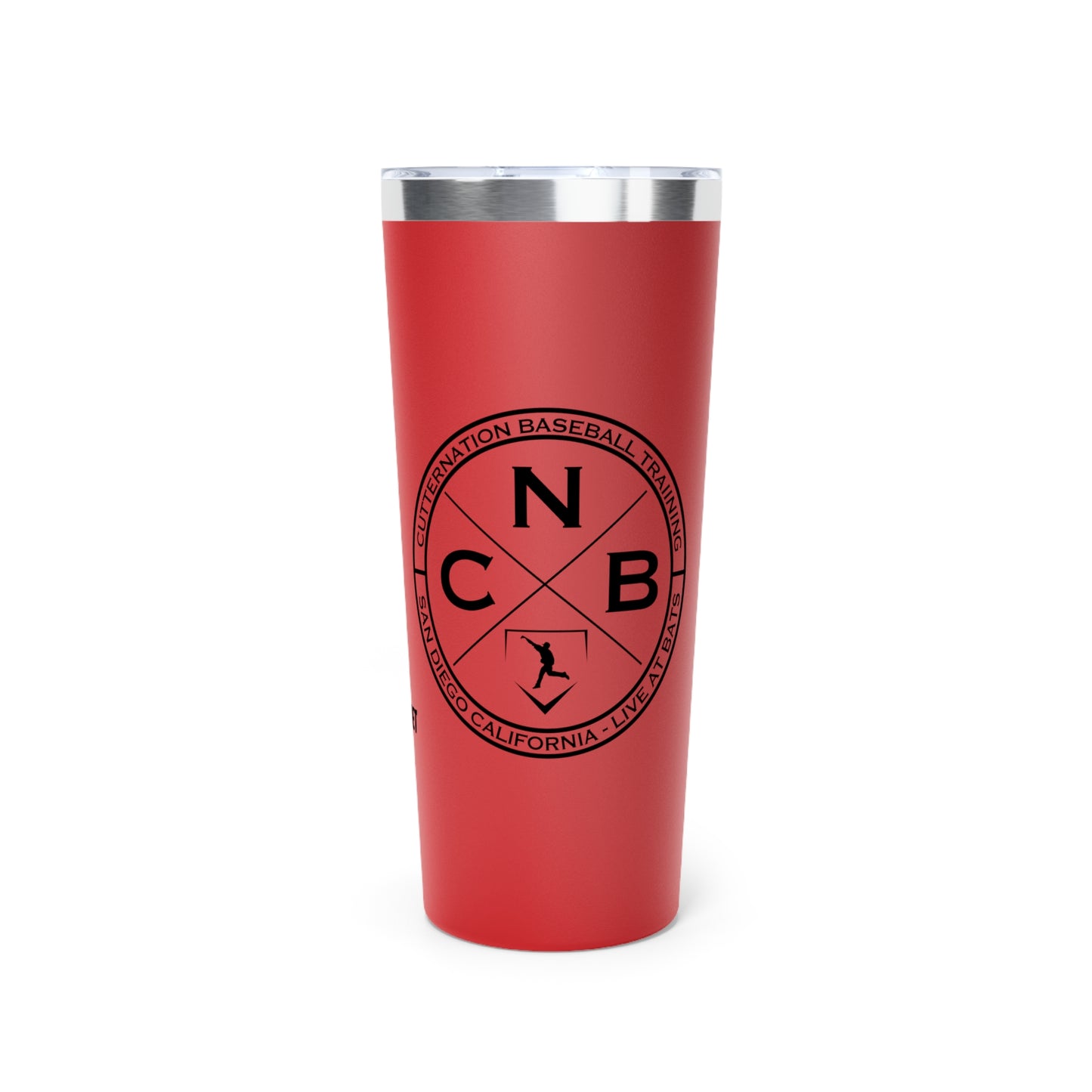 22 oz Tumbler | Cutternation Logo