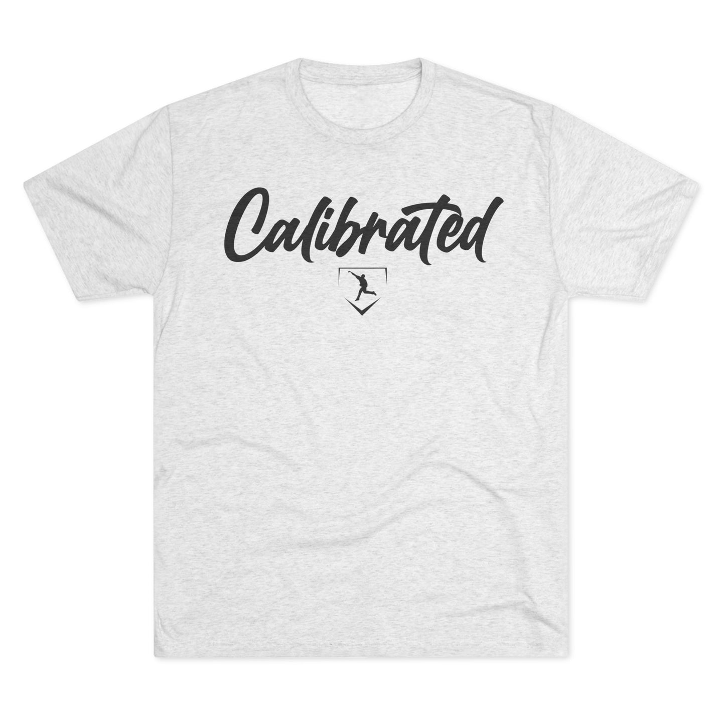 Calibrated Graphic Tee - Black Lettering