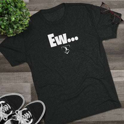 Ew Graphic Tee - White Lettering