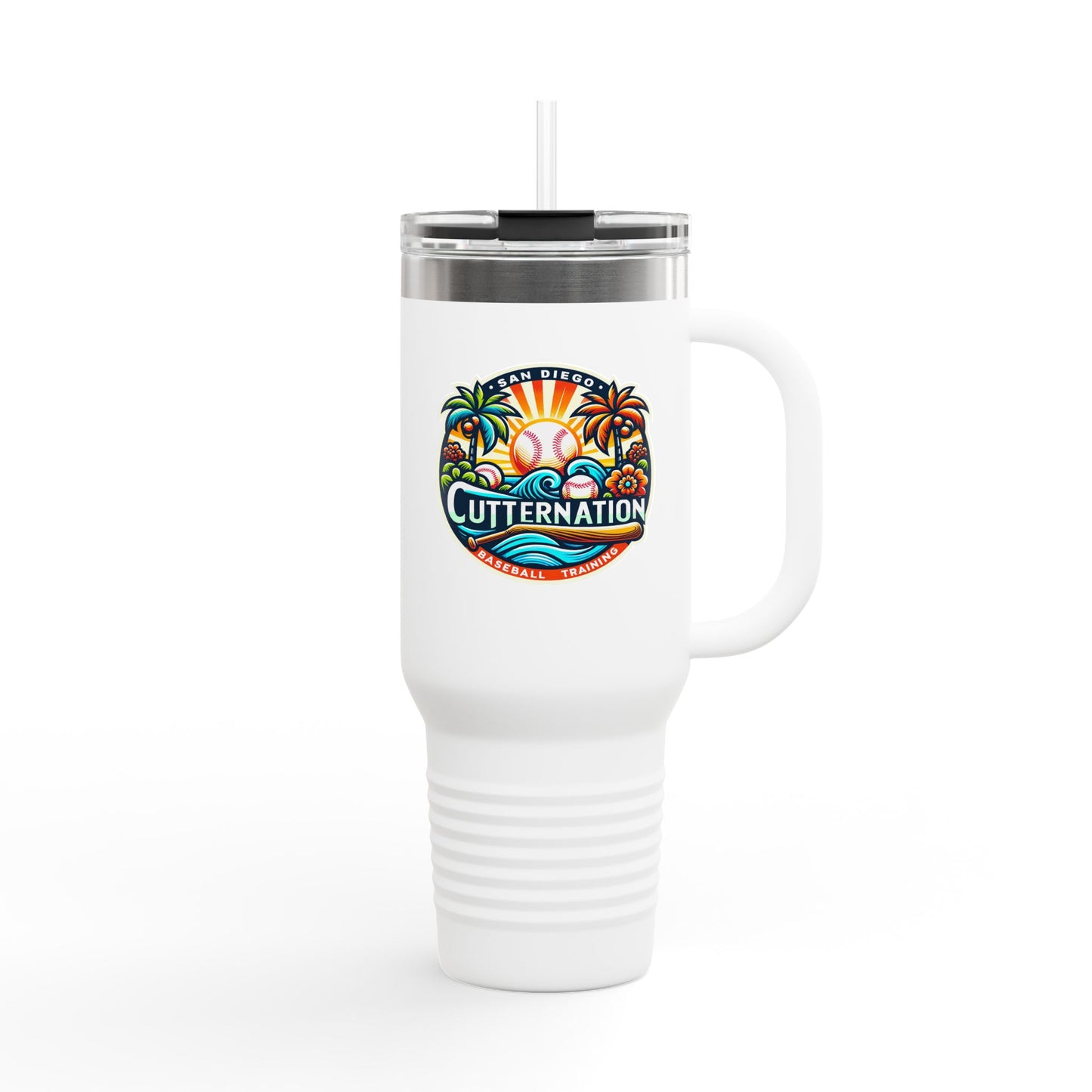 40 oz Tumbler | Cutternation Sunset