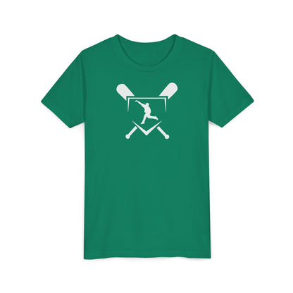 Youth | Logo Hitting Home Plate Graphic Tee