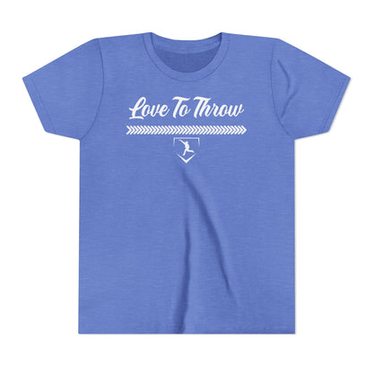 Youth | Love to Throw Graphic Tee