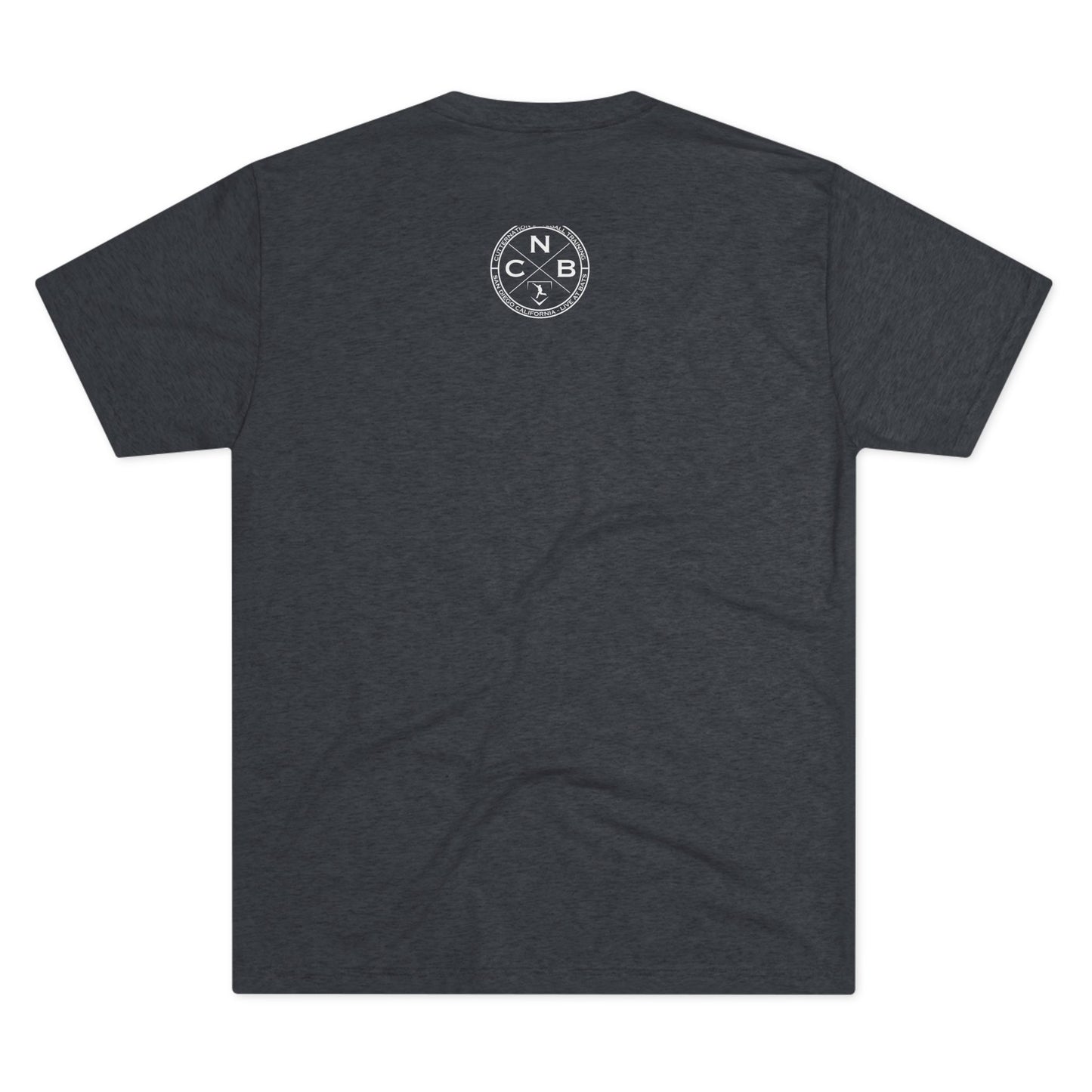 State Hitting Tri-Blend Crew Tee