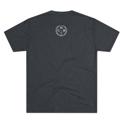 State Hitting Tri-Blend Crew Tee