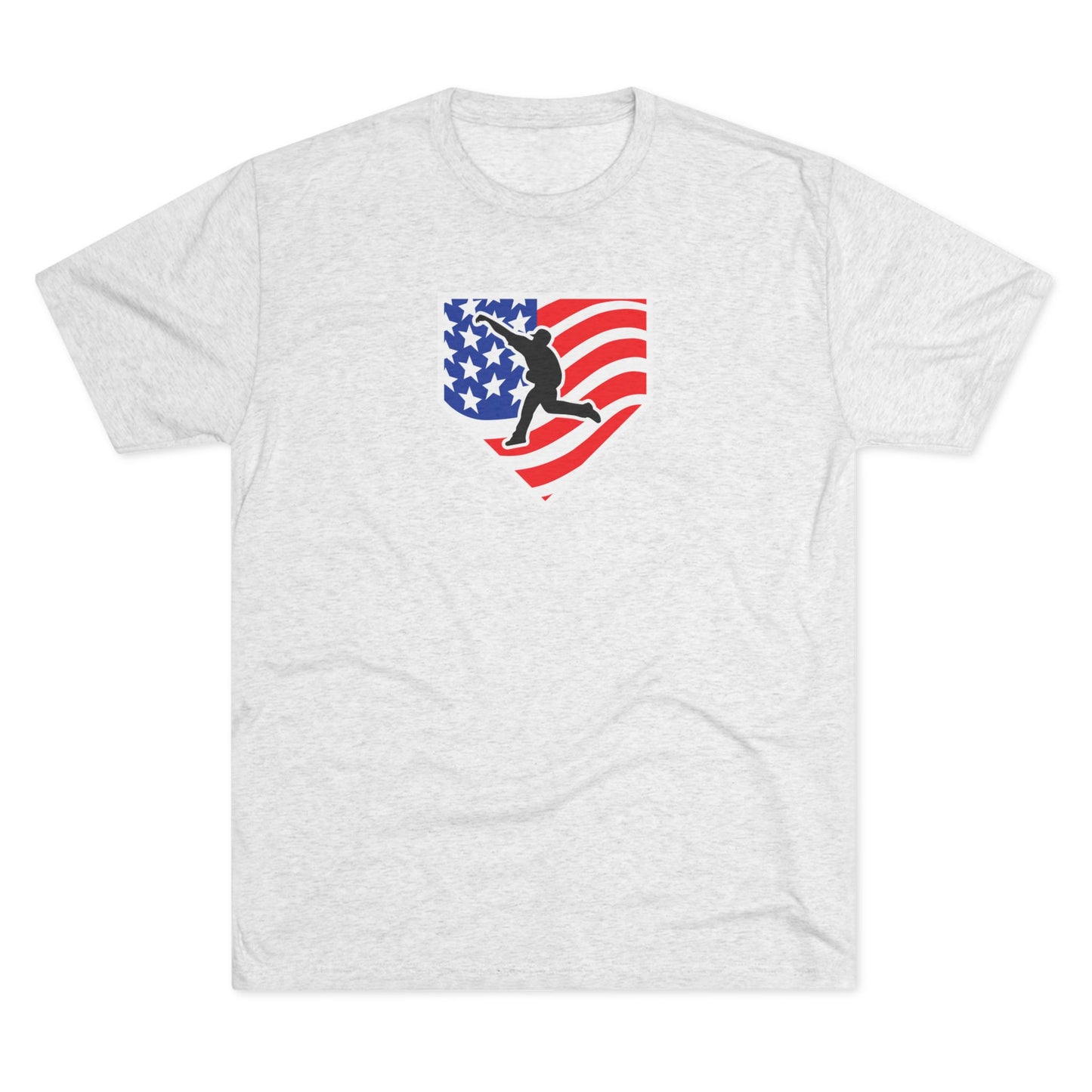 Logo | American Flag Graphic Tee