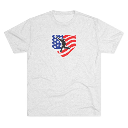 Logo | American Flag Graphic Tee