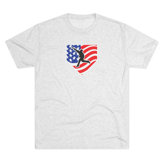 Logo | American Flag Graphic Tee