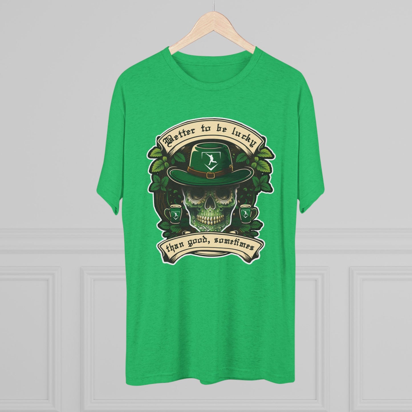 Day of the Dead | St Patty's Skull Graphic Tee