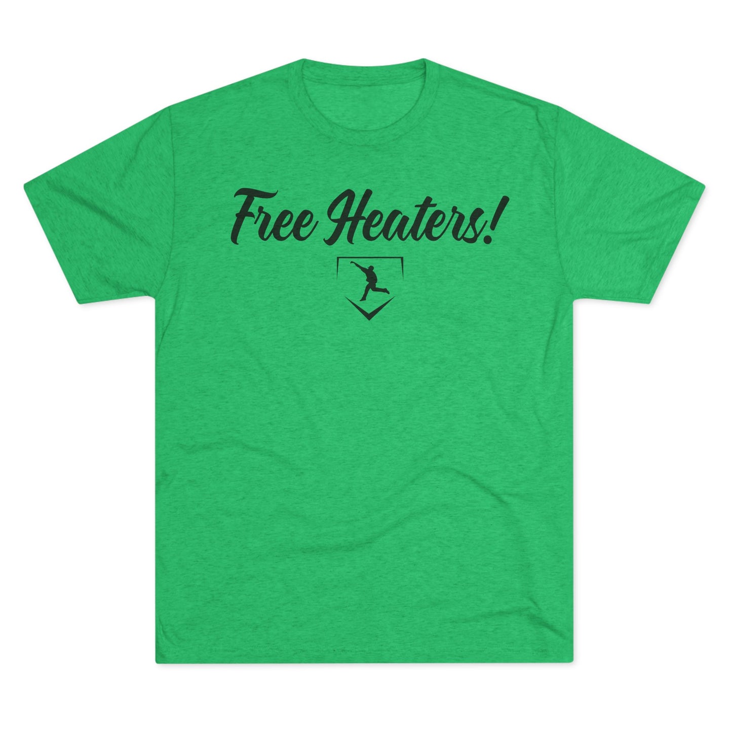 Free Heaters Graphic Tee - Black Lettering