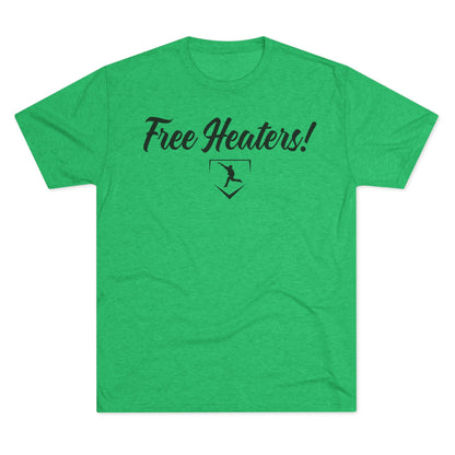 Free Heaters Graphic Tee - Black Lettering