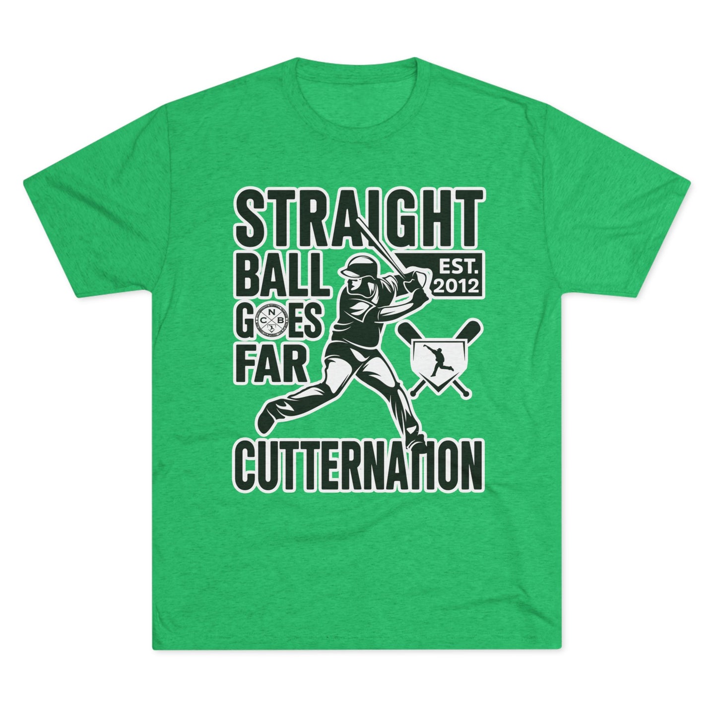 Straight Ball Goes Far Graphic Tee