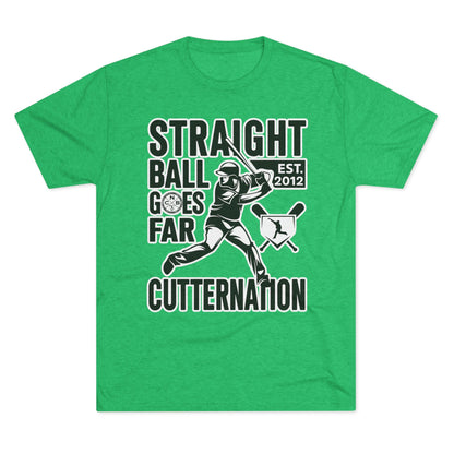 Straight Ball Goes Far Graphic Tee