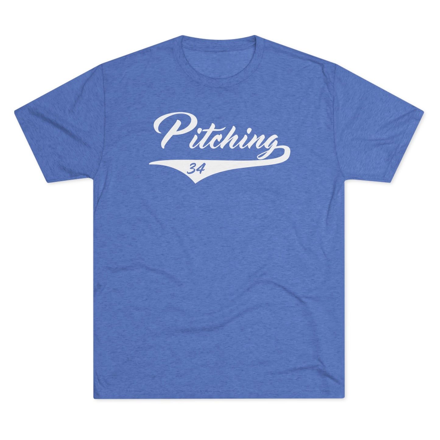 Pitching Graphic Tee - White Lettering