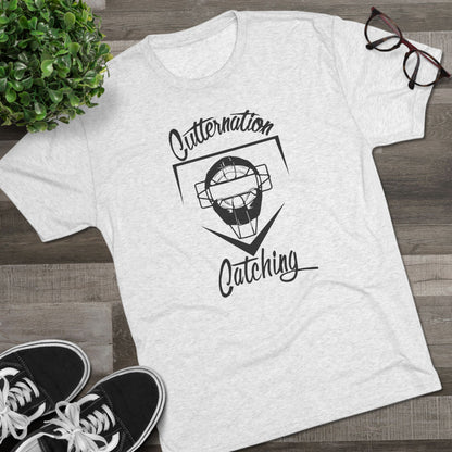 Logo | Catching Graphic Tee - Black Logo