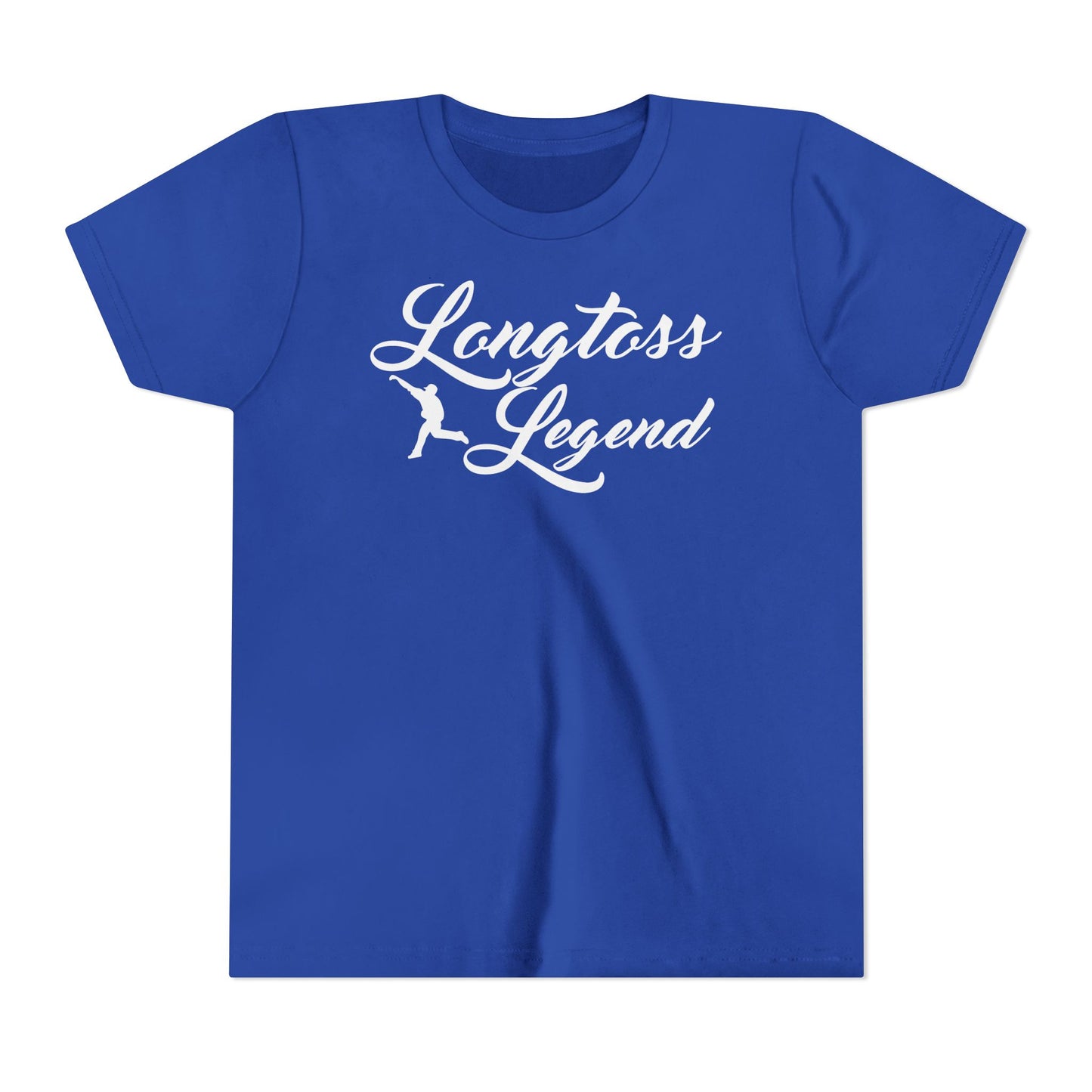 Youth | Long Toss Legend Graphic Tee