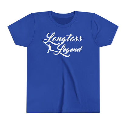 Youth | Long Toss Legend Graphic Tee