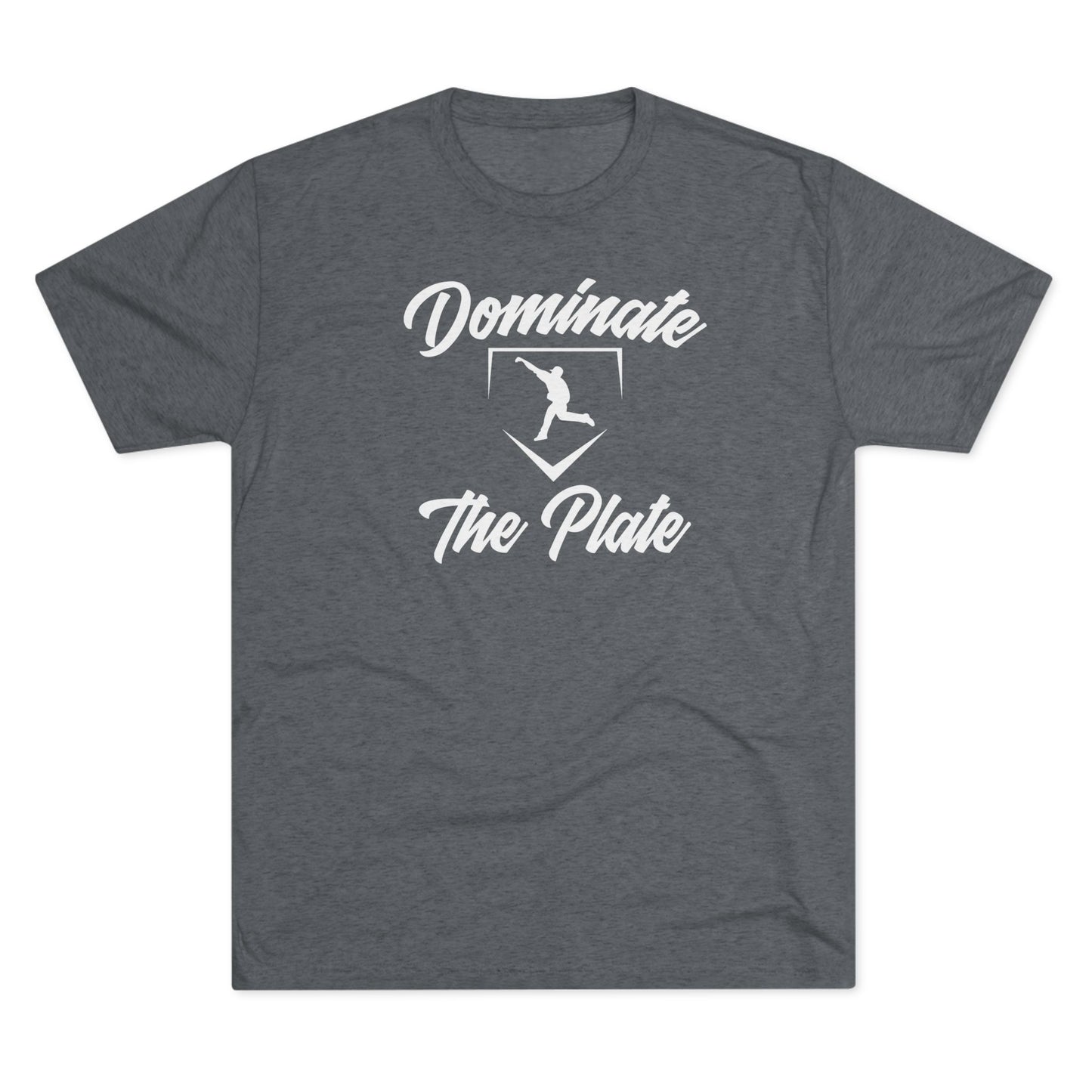 Dominate The Plate Graphic Tee - White Lettering