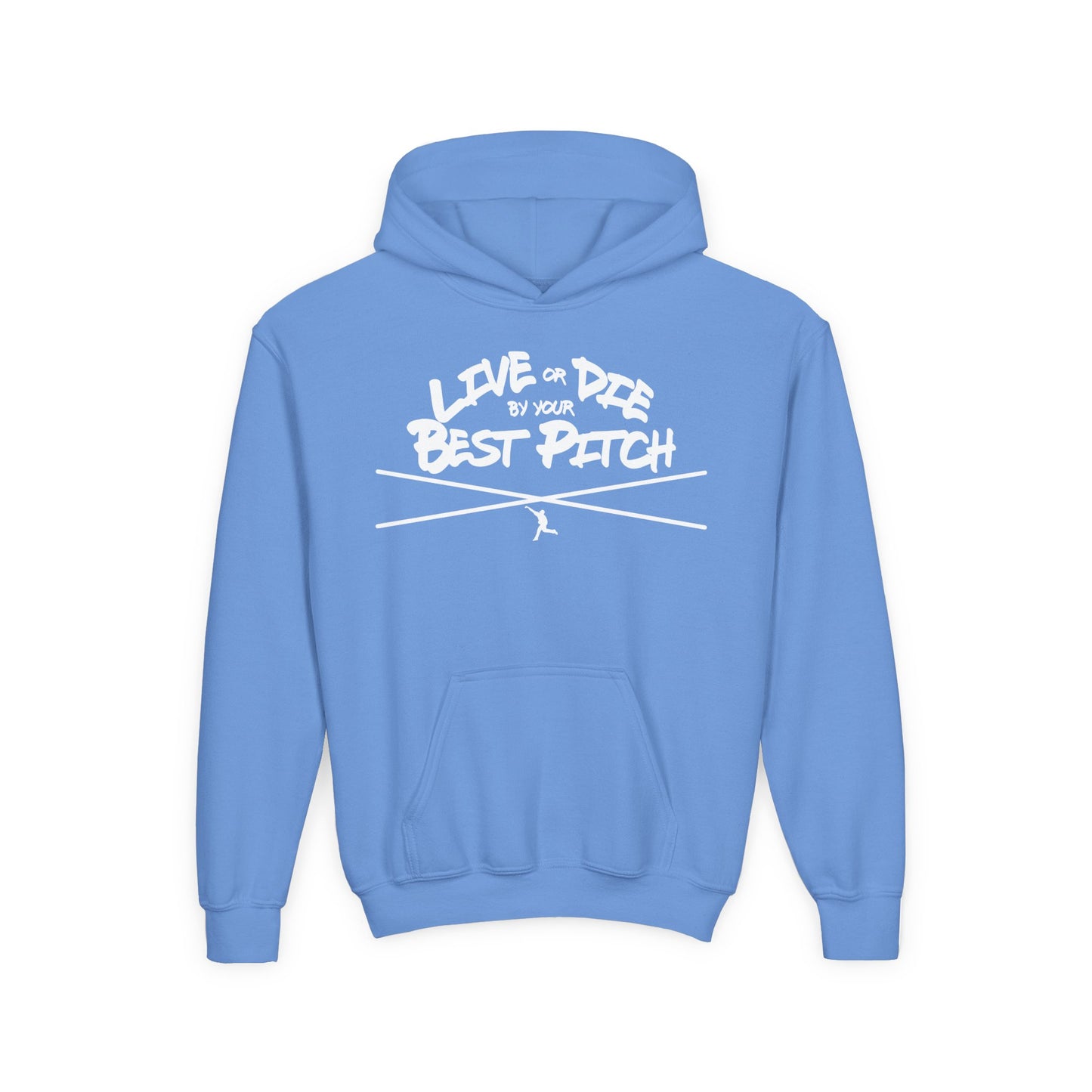 Youth | Live or Die By Your Best Pitch Hoodie