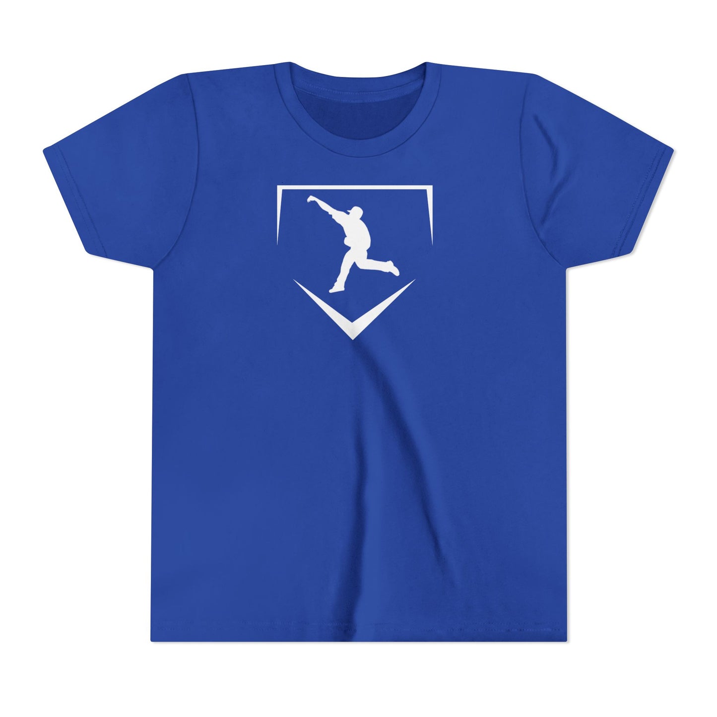 Youth | Logo Home Plate Graphic Tee