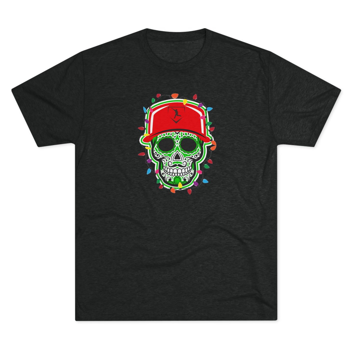 Day Of The Dead | Holiday Skull Graphic Tee