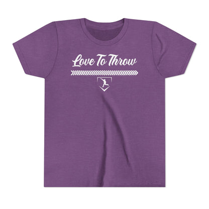 Youth | Love to Throw Graphic Tee