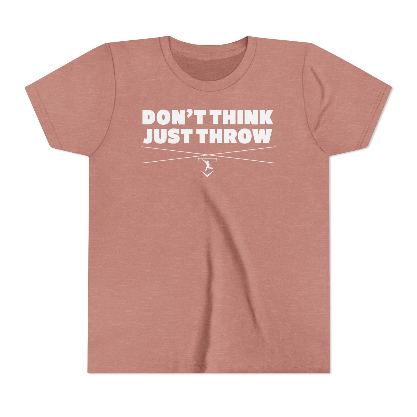 Youth | Don't Think, Just Throw Graphic Tee