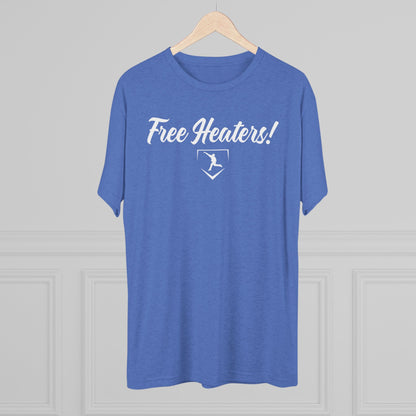 Free Heaters Graphic Tee - White Lettering