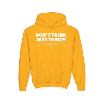 Youth | Don't Think, Just Throw Hoodie