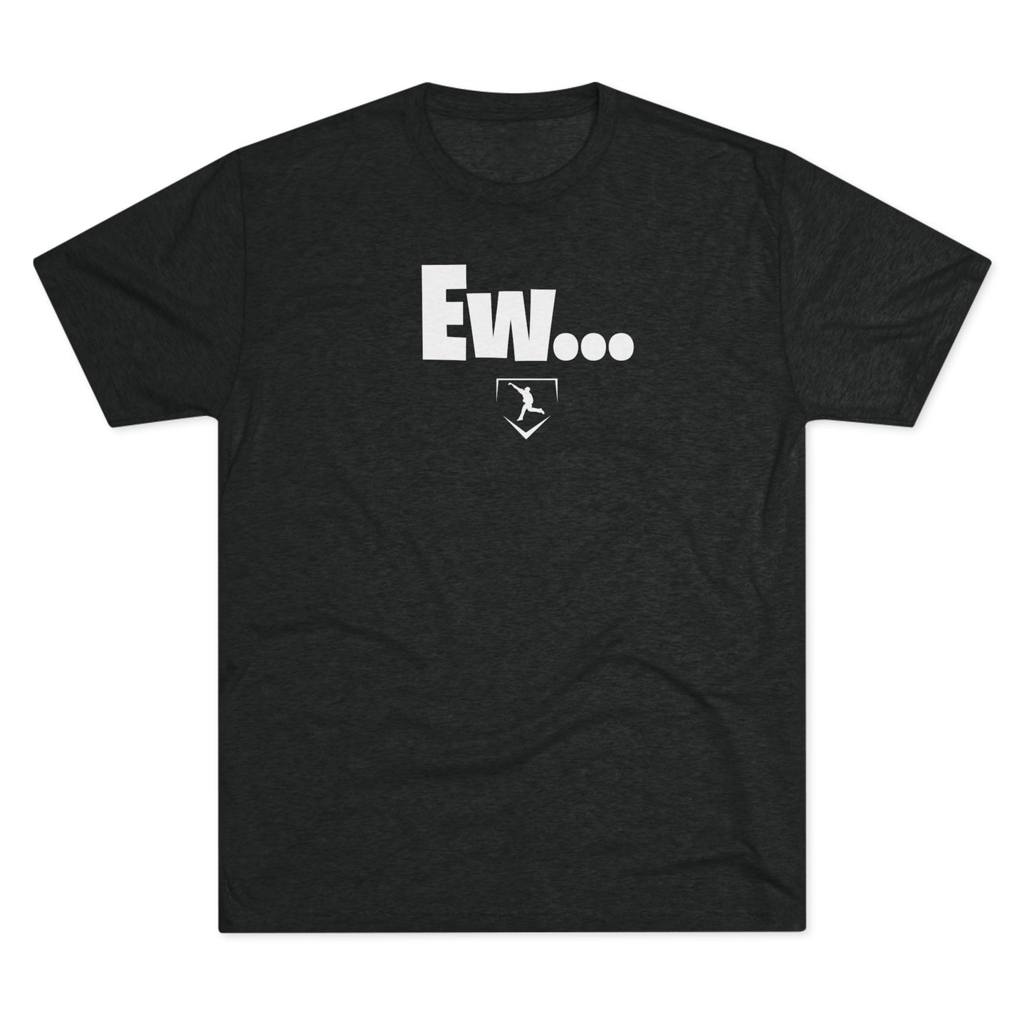 Ew Graphic Tee - White Lettering