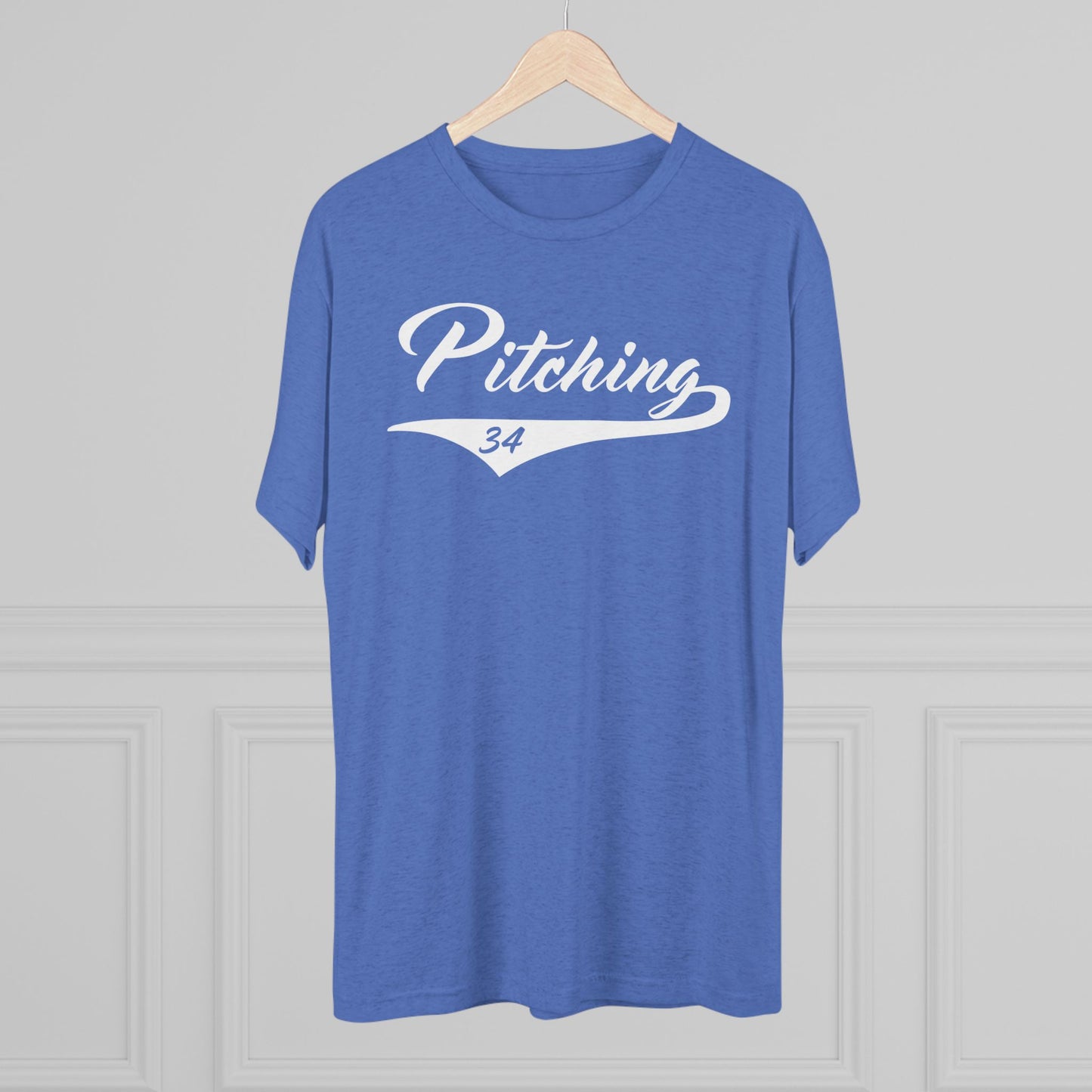 Pitching Graphic Tee - White Lettering