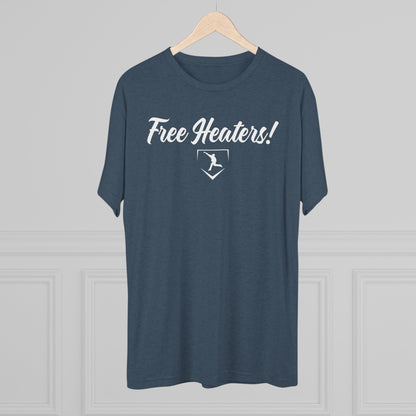 Free Heaters Graphic Tee - White Lettering