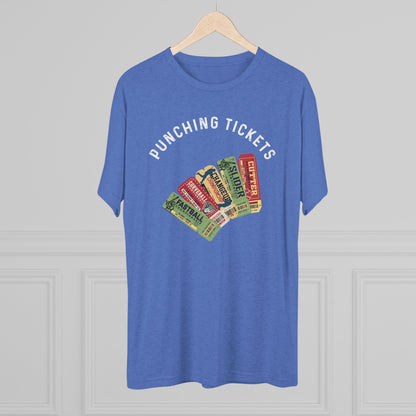 Punching Tickets Graphic Tee