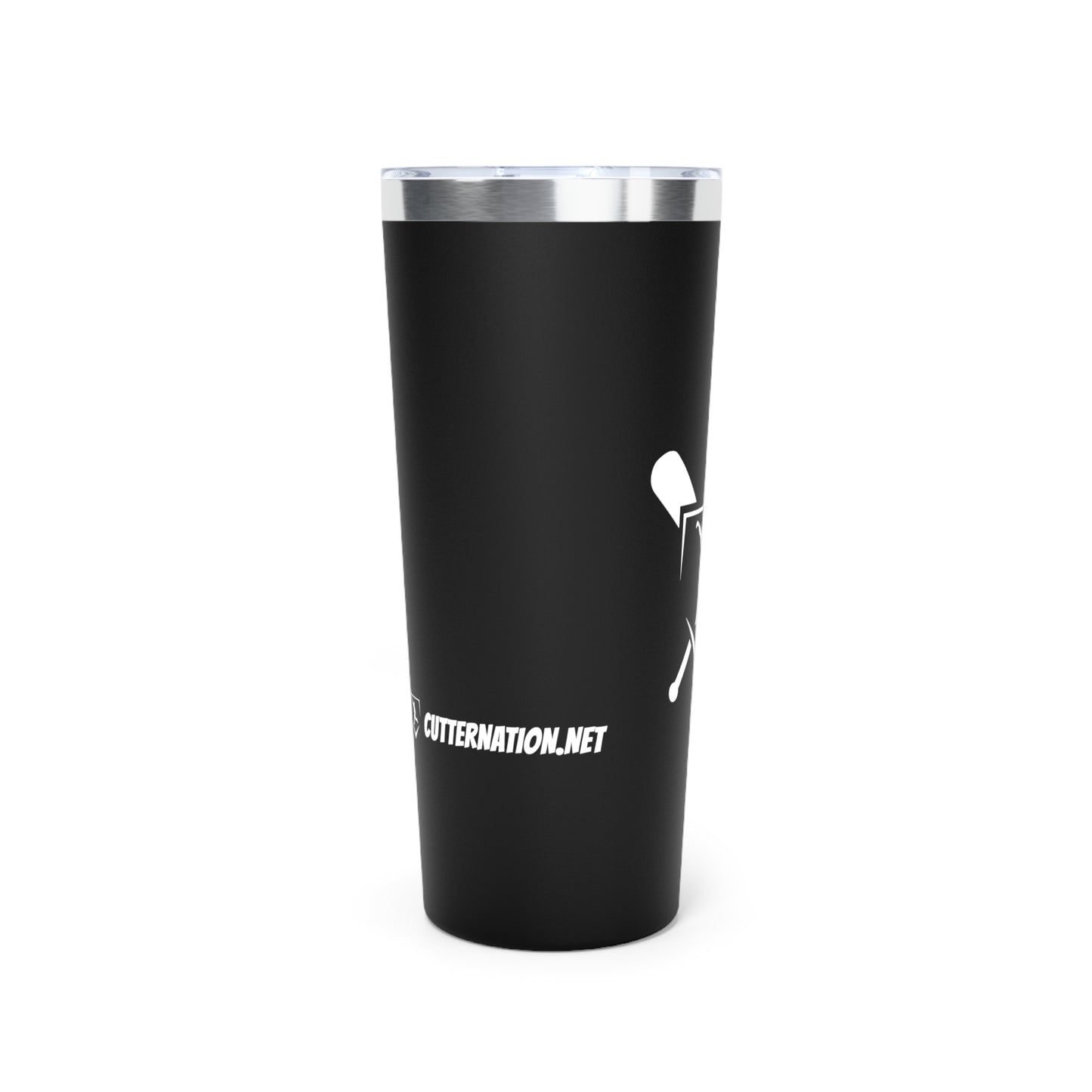 22 oz Tumbler | Cutternation Logo