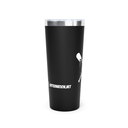 22 oz Tumbler | Cutternation Logo