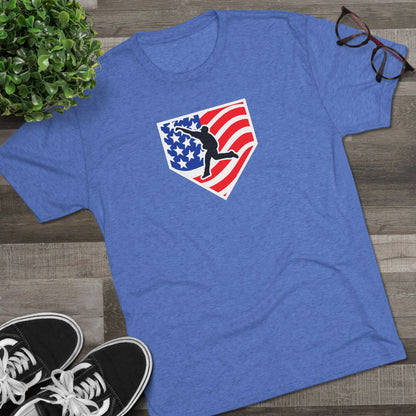 Logo | American Flag Graphic Tee