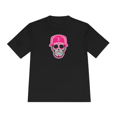 Day of the Dead | Pink Skull Performance Tee