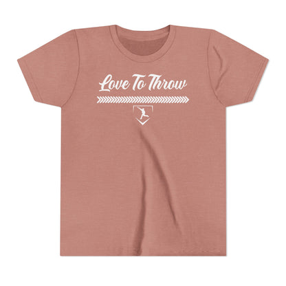 Youth | Love to Throw Graphic Tee
