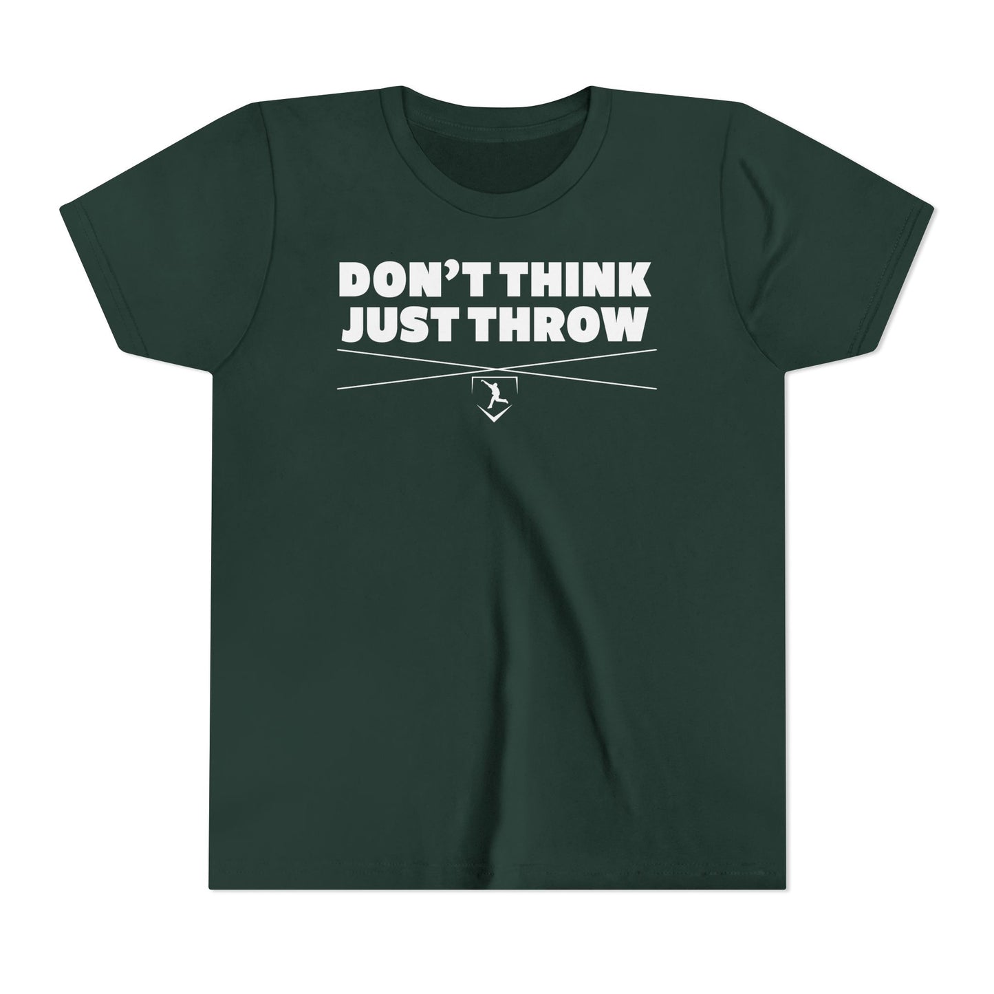 Youth | Don't Think, Just Throw Graphic Tee