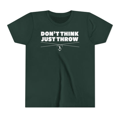 Youth | Don't Think, Just Throw Graphic Tee