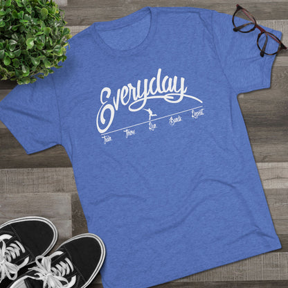 Everyday Graphic Tee - White Lettering