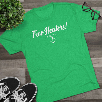 Free Heaters Graphic Tee - White Lettering