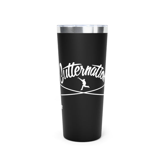 22 oz Tumbler | Cutternation Logo