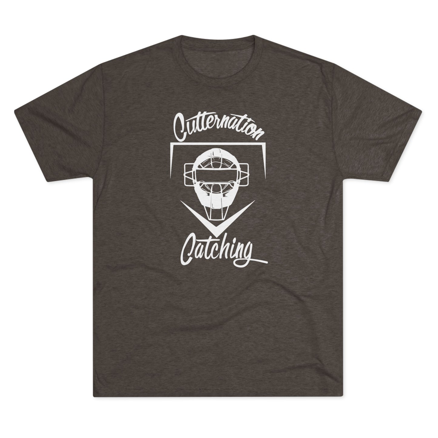 Logo | Catching Graphic Tee - White Logo