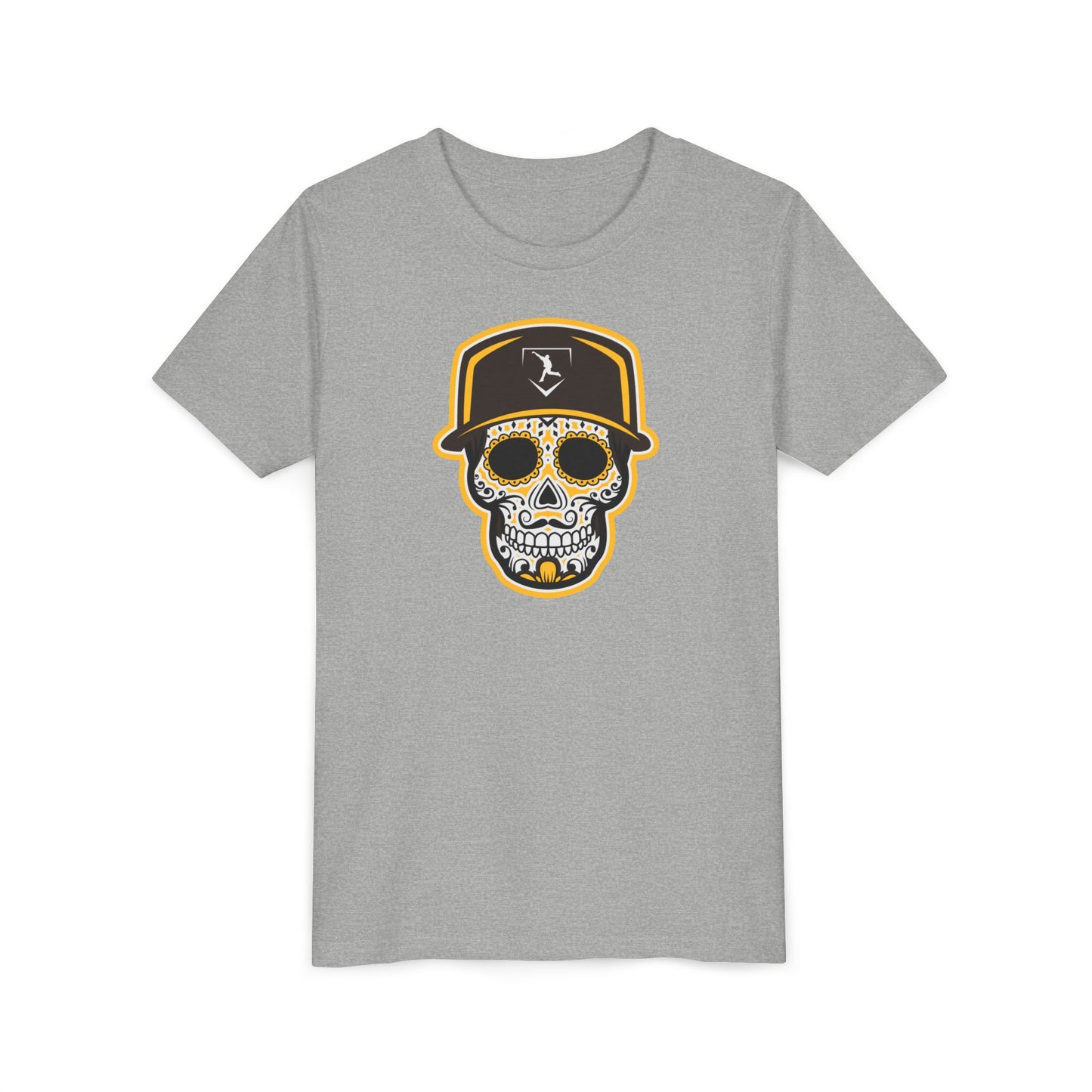 Youth | Day of the Dead | SD Special Edition Skull Graphic Tee