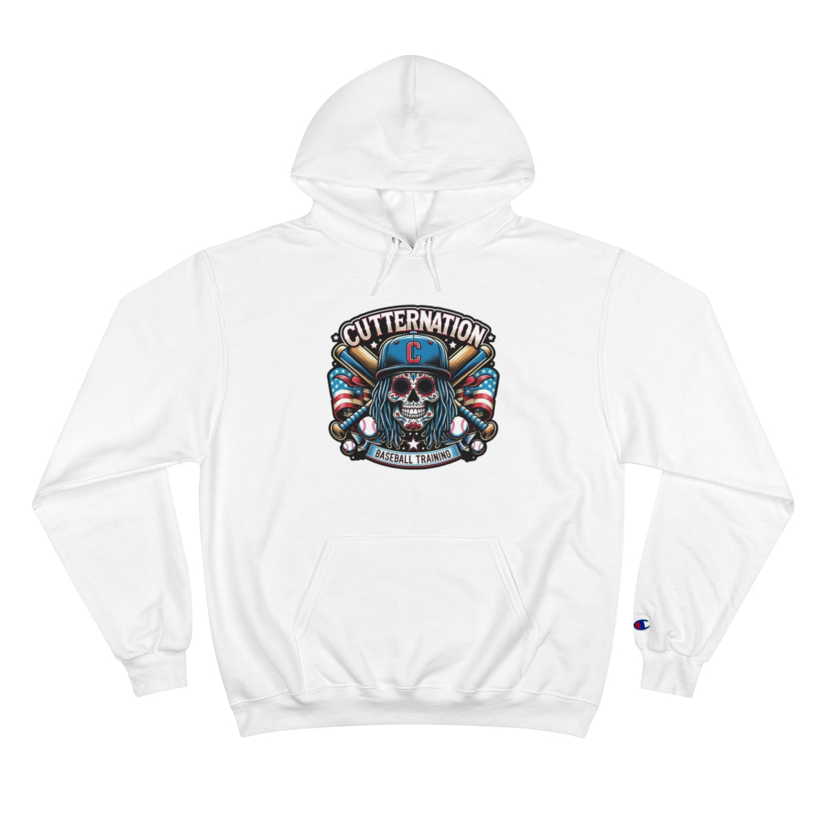 Day of The Dead | America Hoodie