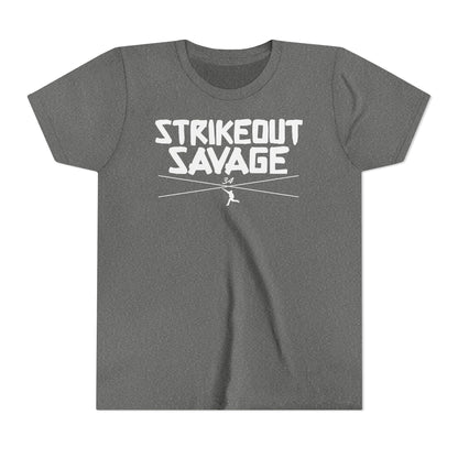 Youth | Strikeout Savage Graphic Tee