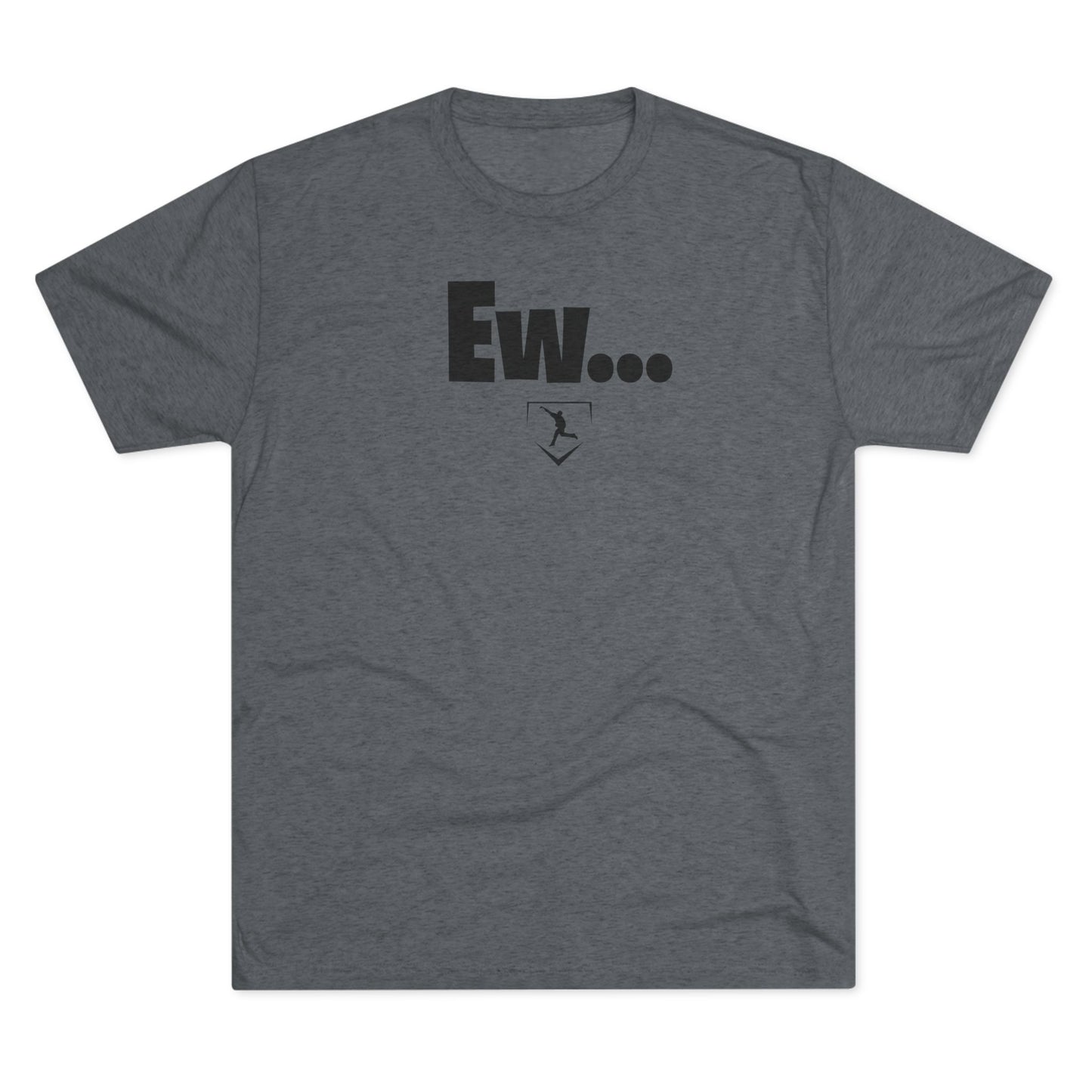 Ew Graphic Tee - Black Lettering